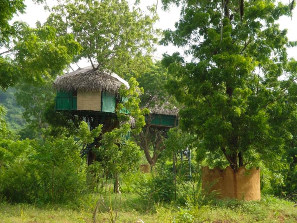 Отель Yala Beddegama Eco Катарагама Экстерьер фото