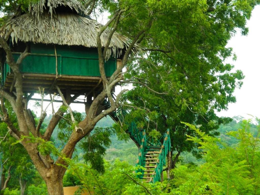 Отель Yala Beddegama Eco Катарагама Экстерьер фото