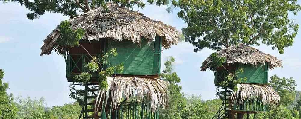 Отель Yala Beddegama Eco Катарагама Экстерьер фото