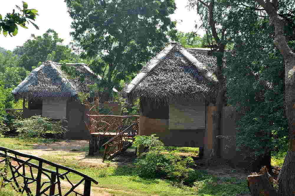 Отель Yala Beddegama Eco Катарагама Экстерьер фото